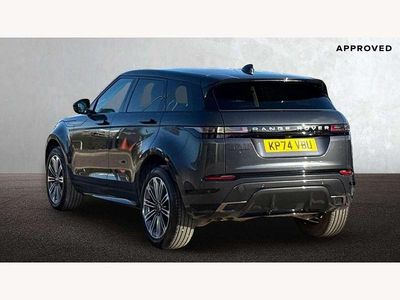 Used Land Rover Range Rover evoque HSE Dynamic 204 HP (150 kW) 2024 Grey SUV
