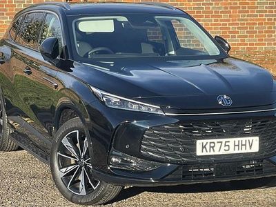 New 2025 MG HS Trophy SUV | £27,995 (Expensive)