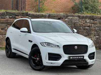 Used Jaguar F-Pace R-Sport 240 HP (176 kW) 2018 White SUV