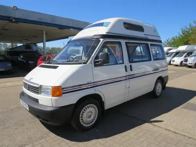 Used VW Transporter 78 HP (57 kW) 1997 Grey/white Van