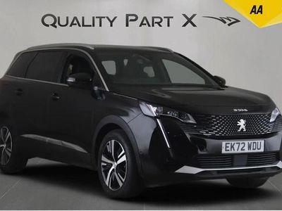 Black Used 2022 Peugeot 5008 GTi Hatchback | £19,280 (Good price)