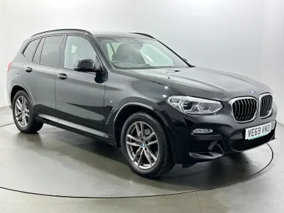 Used BMW X3 M Sport 190 HP (139 kW) 2019 Black SUV