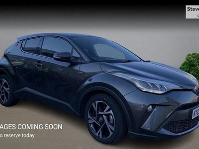 Used Toyota C-HR Design 122 HP (89 kW) 2023 SUV