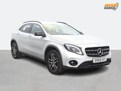 Used Mercedes GLA180 Urban 122 HP (89 kW) 2018 Silver SUV