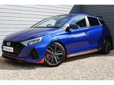 Used Hyundai i20 204 HP (150 kW) 2024 Blue Hatchback