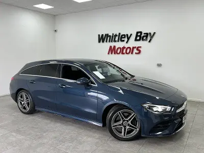 Begagnad Mercedes CLA200