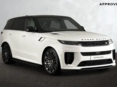 New Land Rover Range Rover Sport 635 HP (467 kW) 2026 Ostuni pearl white SUV