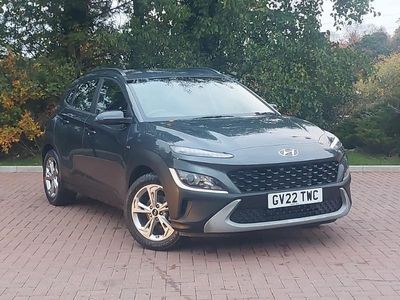 Grey Used 2022 Hyundai Kona SE SUV | £15,298 (Fair price)