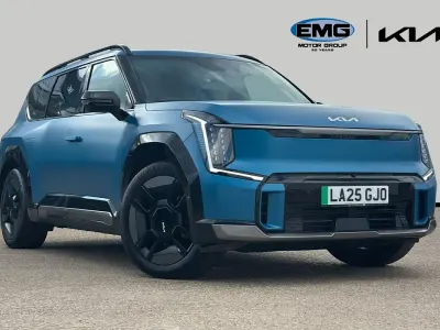 Used Kia EV9 GT-Line S 281 kW (383 HP) 2025 Blue SUV
