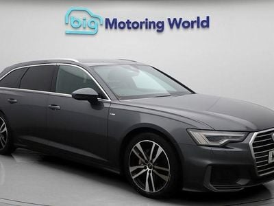 Used Audi A6 S-Line 204 HP (150 kW) 2021 Grey Estate