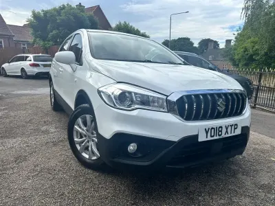 Used Suzuki SX4 S-Cross SZ4 111 HP (81 kW) 2018 White SUV
