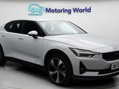 Used Polestar 2 Standard Range Single Motor 169 kW (231 HP) 2022 Silver Hatchback