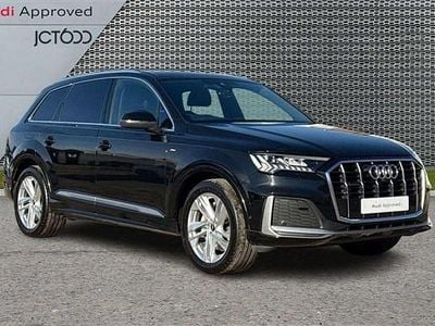 Used Audi Q7 S-Line 282 HP (207 kW) 2023 Black SUV