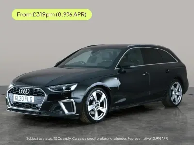 Used Audi A4 S-Line 2020 Black Estate