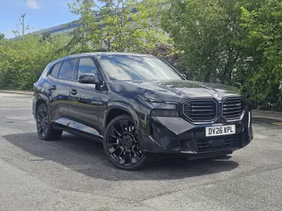 New BMW XM Comfort Edition 469 HP (344 kW) 2026 Black SUV