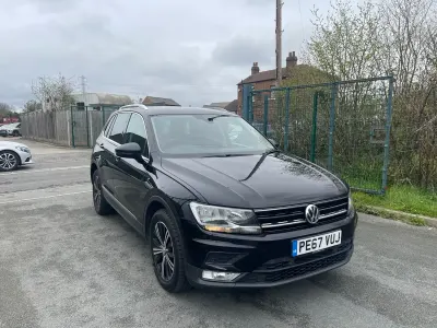Used VW Tiguan SE 150 HP (110 kW) 2017 Black SUV