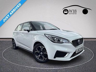 Used MG MG3 Exclusive 106 HP (77 kW) 2023 White Hatchback