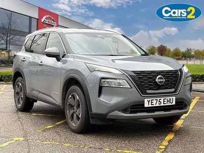 Grey New 2025 Nissan X-Trail N-Connecta SUV | £31,490 (A bit pricey)