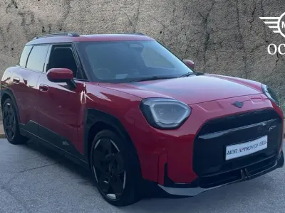 Used Mini Cooper 186 kW (254 HP) 2025 Red Hatchback