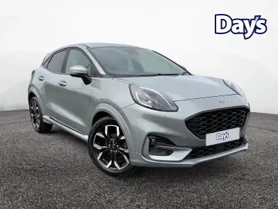 Used Ford Puma ST-Line X 125 HP (91 kW) 2023 Silver SUV
