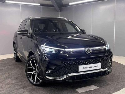 Black Used 2025 VW Tiguan R-line SUV | £32,995 (A bit pricey)