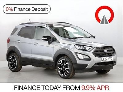 Used Ford Ecosport Active 125 HP (91 kW) 2022 Silver SUV