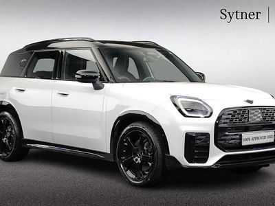 White Used 2024 Mini Countryman SUV | £31,250 (A bit pricey)