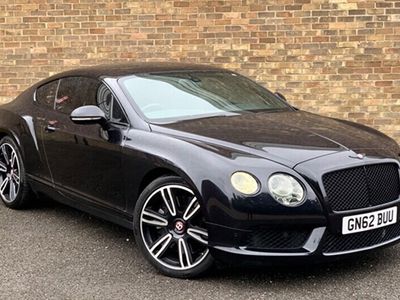 used Bentley Continental GT Coupe (2012/62)4.0 V8 2d Auto