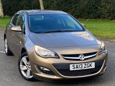 used Vauxhall Astra 1.4i 16V SRi 5dr 100 Bhp