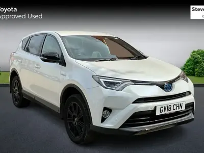 Used Toyota RAV4 197 HP (144 kW) 2018 SUV