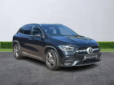 Used Mercedes GLA180 AMG Line Premium Plus 2021 Black SUV