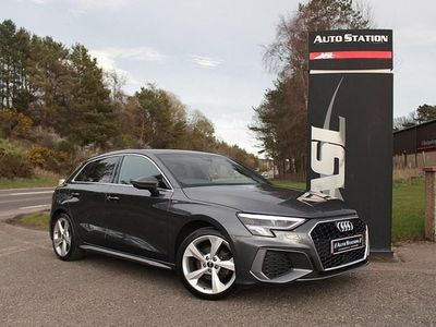 Used Audi A3 S-Line 150 HP (110 kW) 2023 Sedan