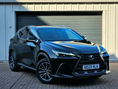 Used Lexus NX350h 2023 Black Estate
