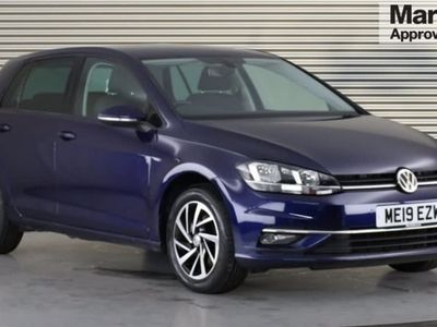 used VW Golf VII f 1.0 TSI 115 Match 5dr Hatchback