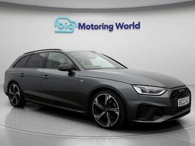 Used Audi A4 Black Edition 148 HP (108 kW) 2022 Grey Estate