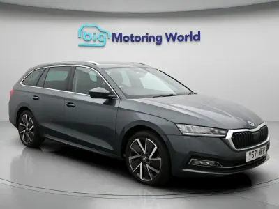 Used Skoda Octavia SE L 201 HP (147 kW) 2022