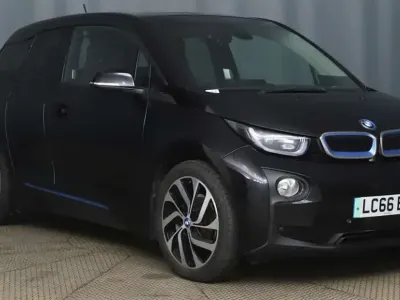 Used BMW i3 Comfort Edition 2016 Black Hatchback
