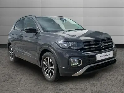Used VW T-Cross United 95 HP (69 kW) 2021 Grey SUV