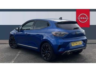 Used Renault Clio V Esprit Alpine 90 HP (66 kW) 2024 Blue Hatchback