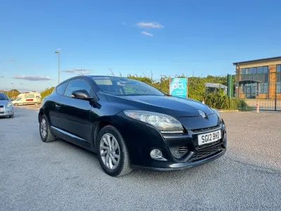 Used Renault Mégane Coupé Dynamique 110 HP (80 kW) 2012 Black Coupe
