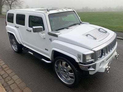 White Used 2023 Hummer H3 SUV | £20,995