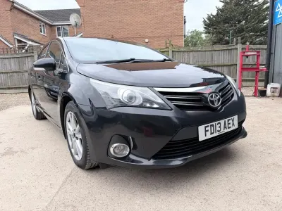 Used Toyota Avensis