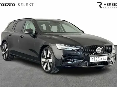 Used Volvo V60 Plus 350 HP (257 kW) 2026 Black Estate