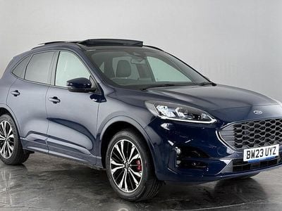 Blue Used 2023 Ford Kuga ST-Line X SUV | £19,350 (Good price)