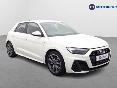 White Used 2024 Audi A1 S-Line Hatchback | £21,099 (Fair price)