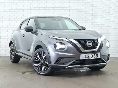 Used Nissan Juke Tekna+ 114 HP (83 kW) 2021 Grey SUV