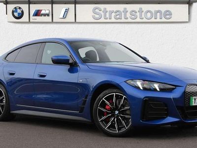 Used BMW i4 M Sport 207 kW (282 HP) 2025 Blue Sedan