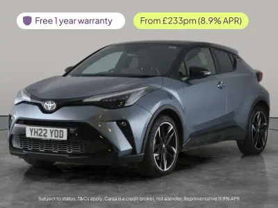 Used Toyota C-HR