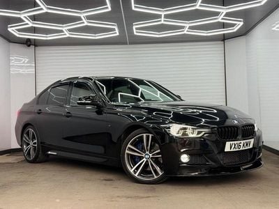 Used BMW 320 M Sport 2016 Black Sedan