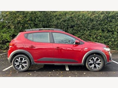 Used Dacia Sandero Prestige 2021 Red Hatchback